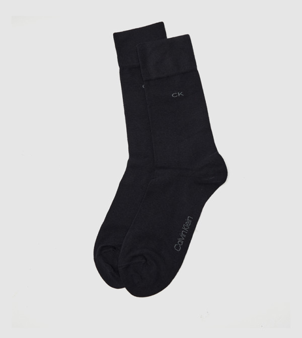 Calvin Klein  Calf Length Socks - White Ankle Length Socks