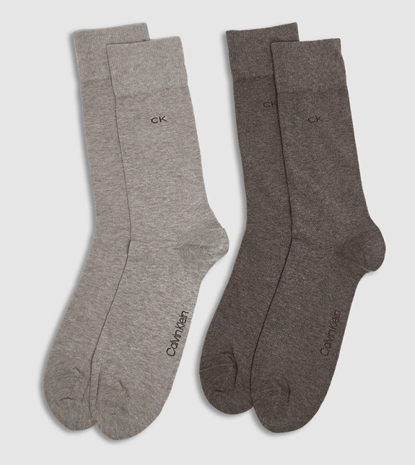 Calvin Klein  Calf Length Socks - Multi Calf Length Socks