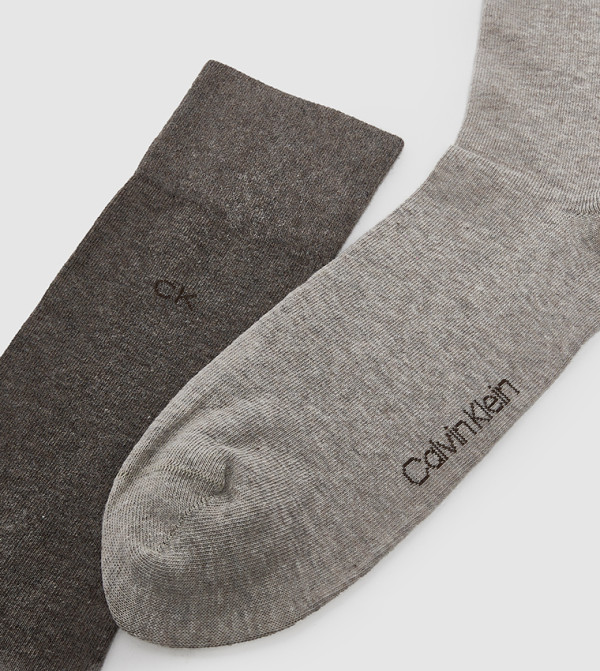 Calvin Klein  Calf Length Socks - Multi Calf Length Socks