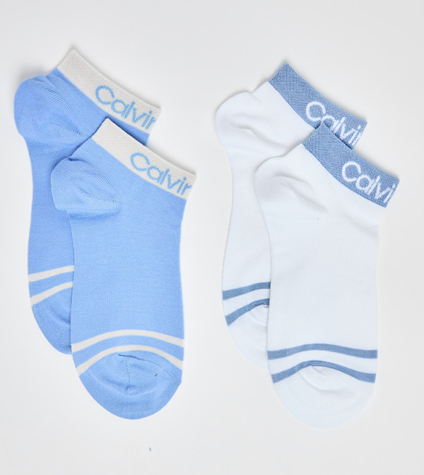 كالفين كلاين  جوارب   - متعدد Ankle Length Socks