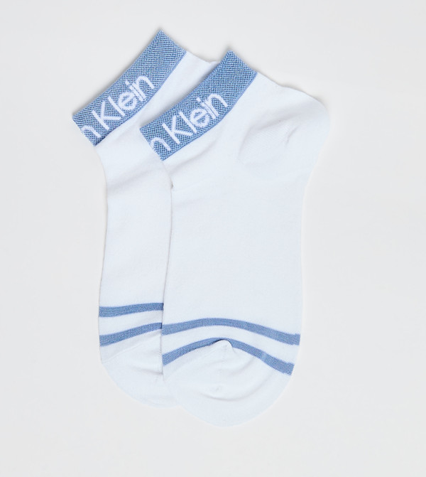 كالفين كلاين  جوارب   - متعدد Ankle Length Socks