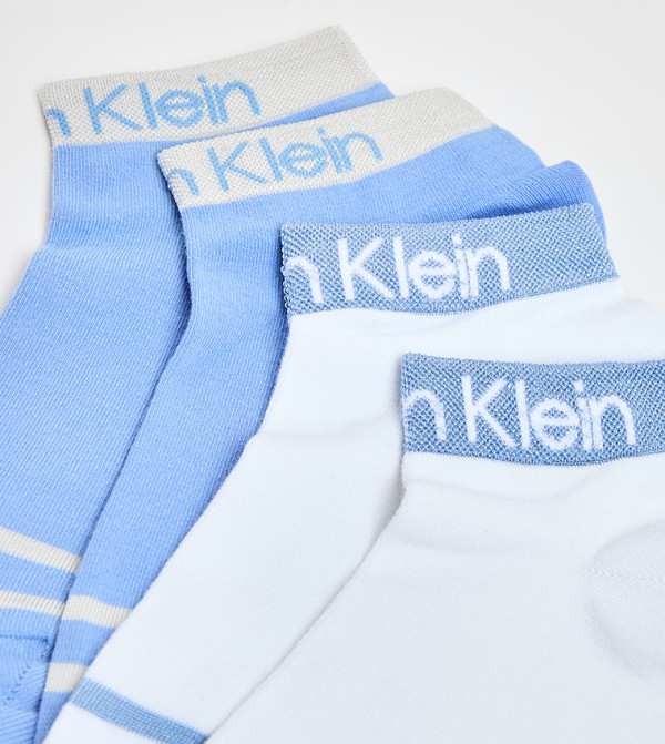 كالفين كلاين  جوارب   - متعدد Ankle Length Socks