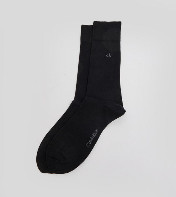 Calvin Klein  Calf Length Socks - Black Calf Length Socks