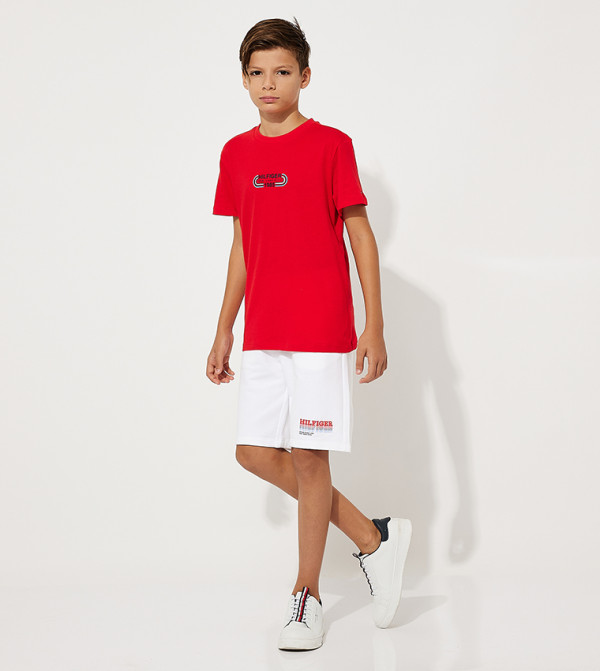 Tommy Hilfiger Tommy hilfiger kids - White Shorts