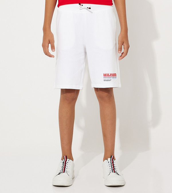 Tommy Hilfiger Tommy hilfiger kids - White Shorts
