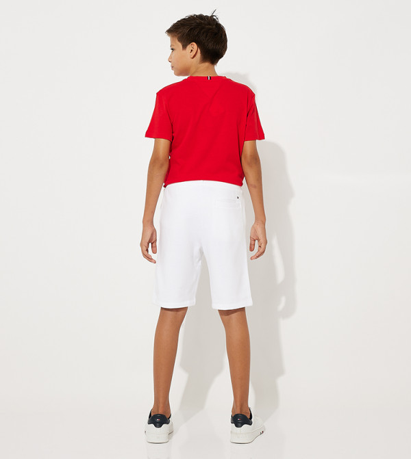 Tommy Hilfiger Tommy hilfiger kids - White Shorts