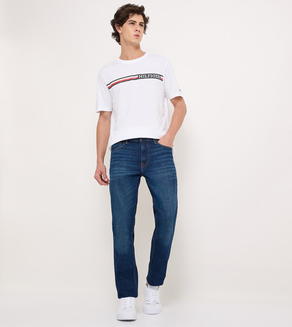 Tommy Hilfiger Jeans - Indigo Straight Jeans