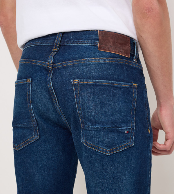 Tommy Hilfiger Jeans - Indigo Straight Jeans