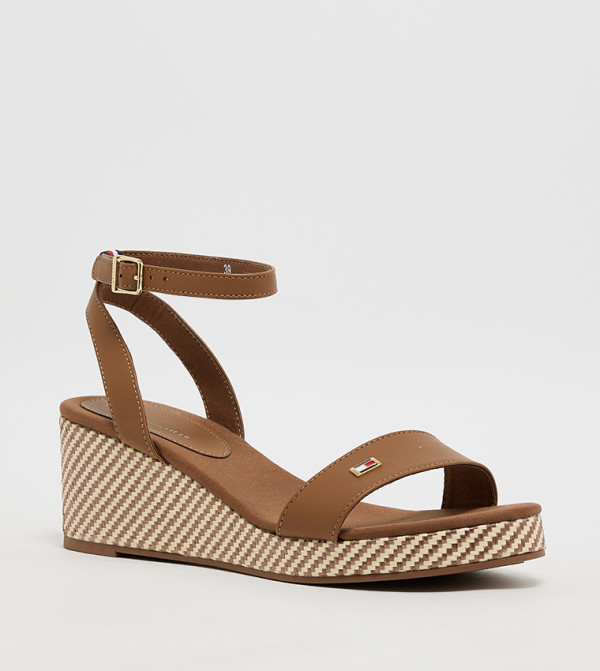 Tommy Hilfiger  Wedges - Brown Wedges