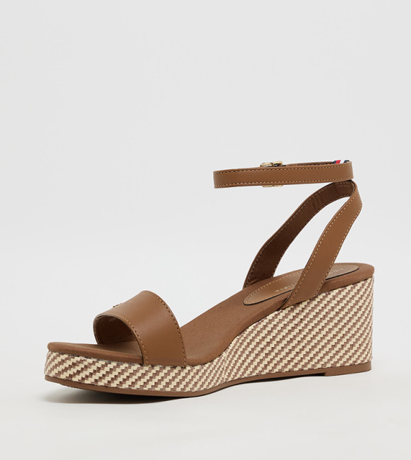 Tommy Hilfiger  Wedges - Brown Wedges