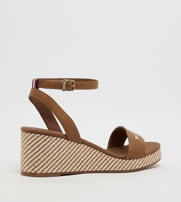 Tommy Hilfiger  Wedges - Brown Wedges