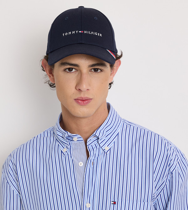 Tommy Hilfiger  Baseball Caps - Blue Baseball Caps