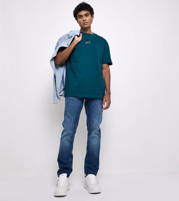 تومي هيلفيغر  بناطيل جينز - أزرق Slim Jeans