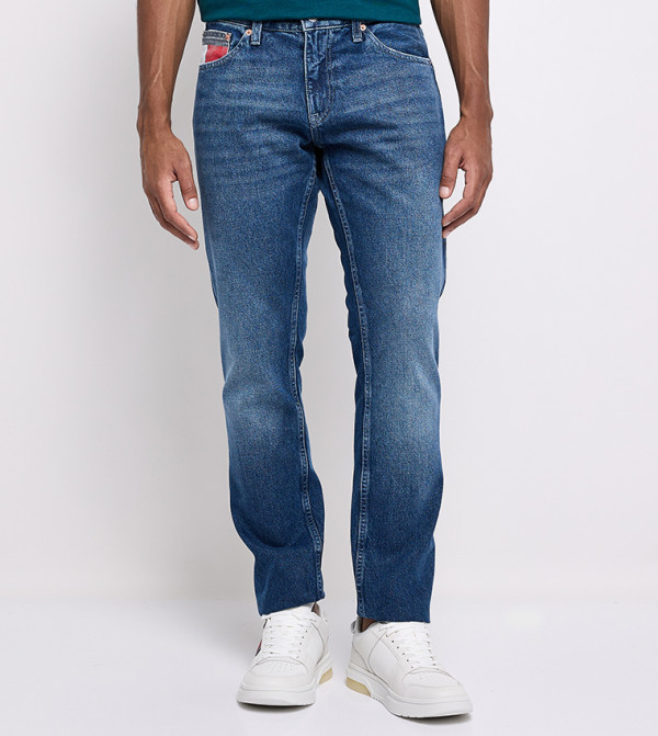 تومي هيلفيغر  بناطيل جينز - أزرق Slim Jeans