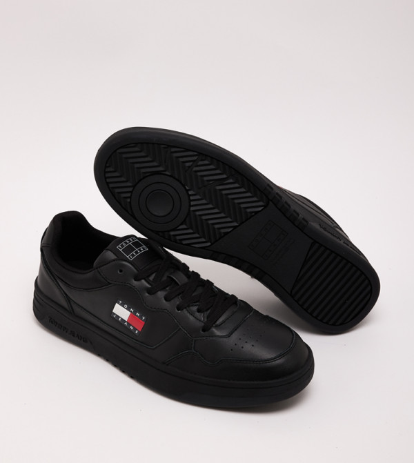 Tommy Jeans TOMMY JEANS - Black Low Top