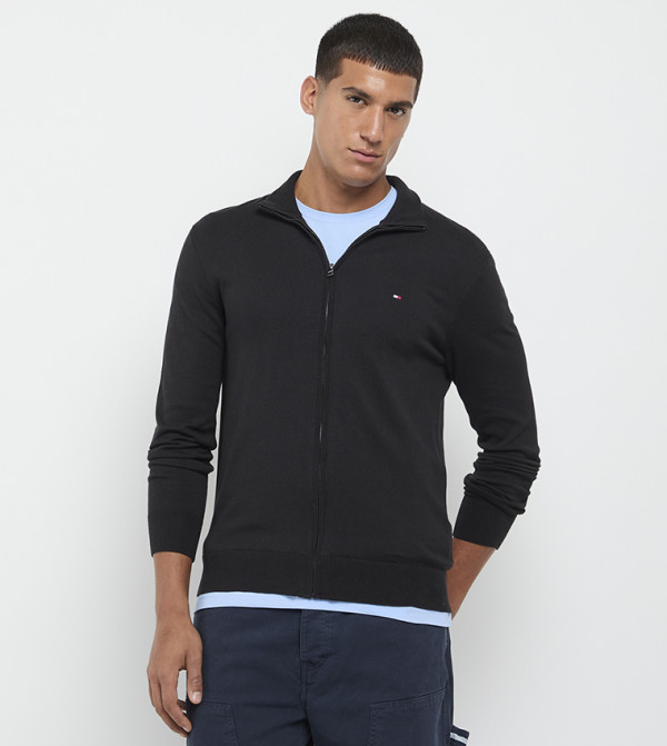 Tommy Hilfiger  Casual Jackets - BLACK Casual Jackets