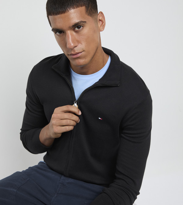 Tommy Hilfiger  Casual Jackets - BLACK Casual Jackets