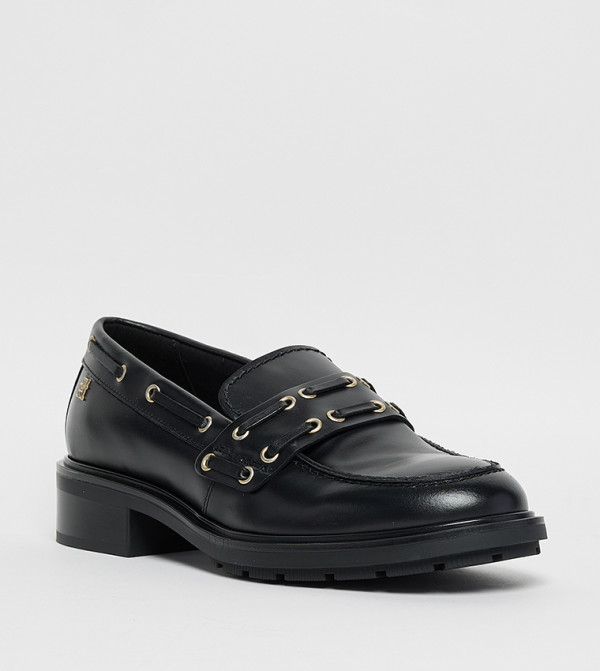 Tommy Hilfiger  Loafers & Mocassins - Black undefined
