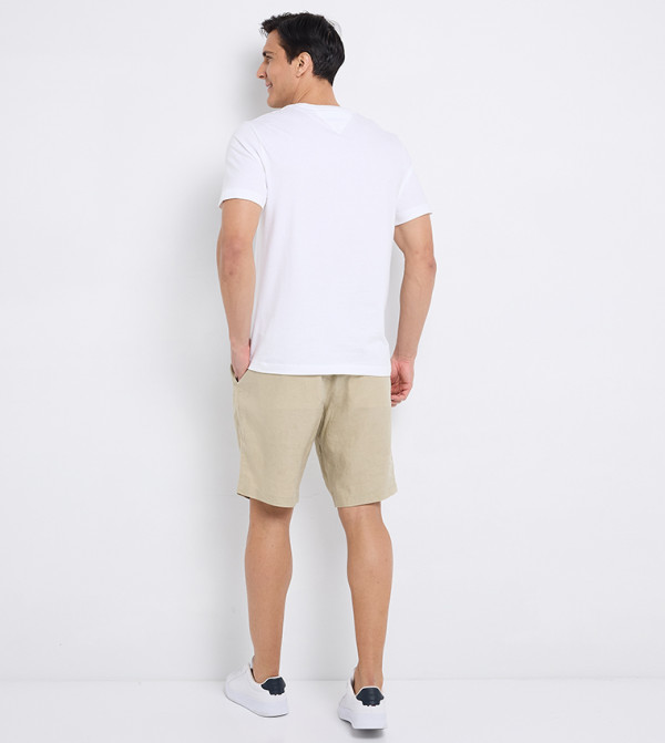 Tommy Hilfiger Tommy Hilfiger - White Round Neck T-Shirts