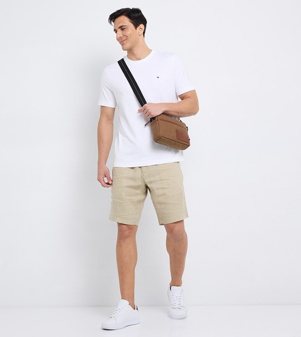 Tommy Hilfiger Tommy Hilfiger - White Round Neck T-Shirts