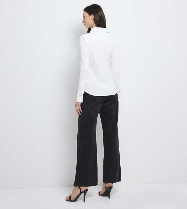 تومي هيلفيغر  - أبيض قمصان