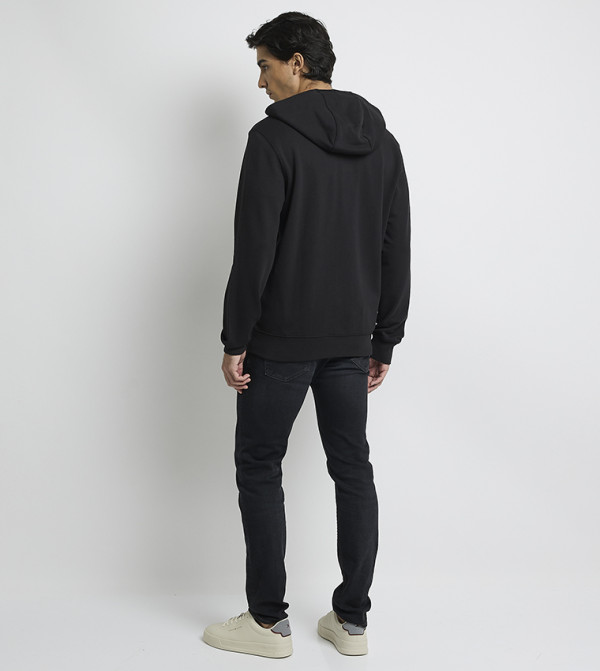 Tommy Hilfiger  Casual Jackets - Black Casual Jackets