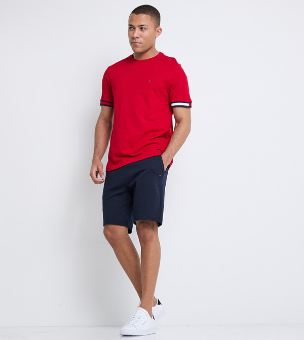 Tommy Hilfiger Shorts - Navy Casual Shorts