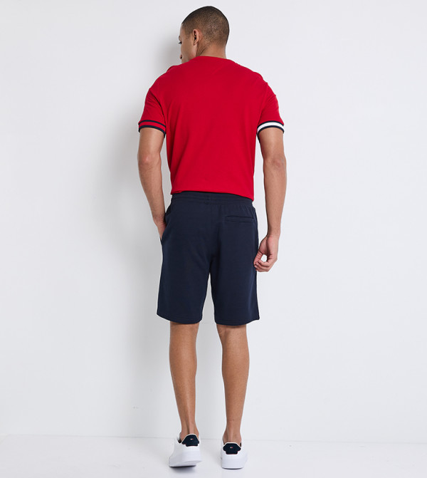 Tommy Hilfiger Shorts - Navy Casual Shorts