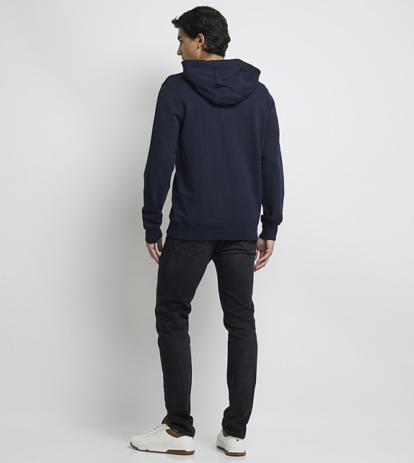 Tommy Hilfiger  Casual Jackets - Navy Casual Jackets