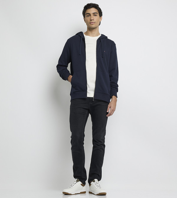 Tommy Hilfiger  Casual Jackets - Navy Casual Jackets