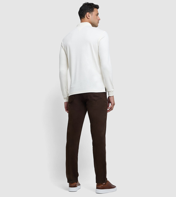 Tommy Hilfiger Clothing - Beige Polo T-shirts