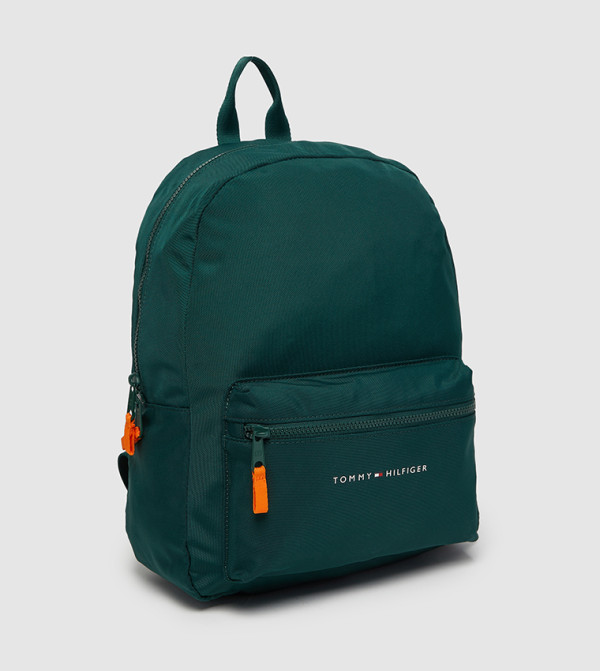Tommy Hilfiger Tommy Hilfiger - Green Backpacks