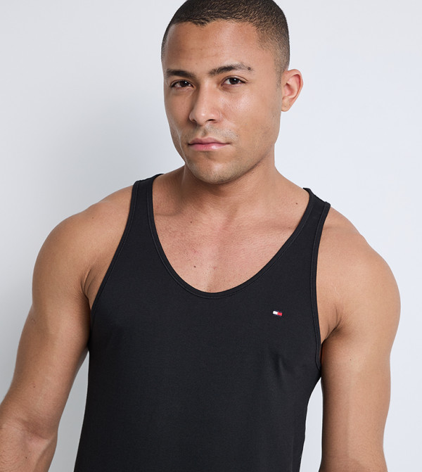 Tommy Hilfiger  Vests - Black Vests