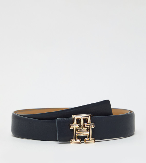 تومي هيلفيغر  أحزمة - أزرق Leather Belts
