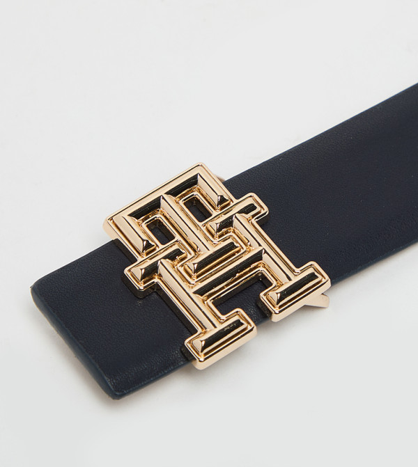 تومي هيلفيغر  أحزمة - أزرق Leather Belts