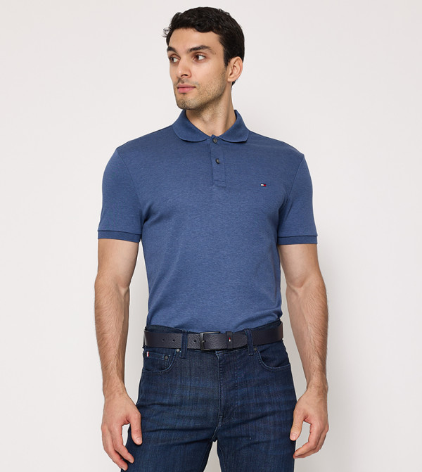 Tommy Hilfiger Belts - Navy Leather Belts