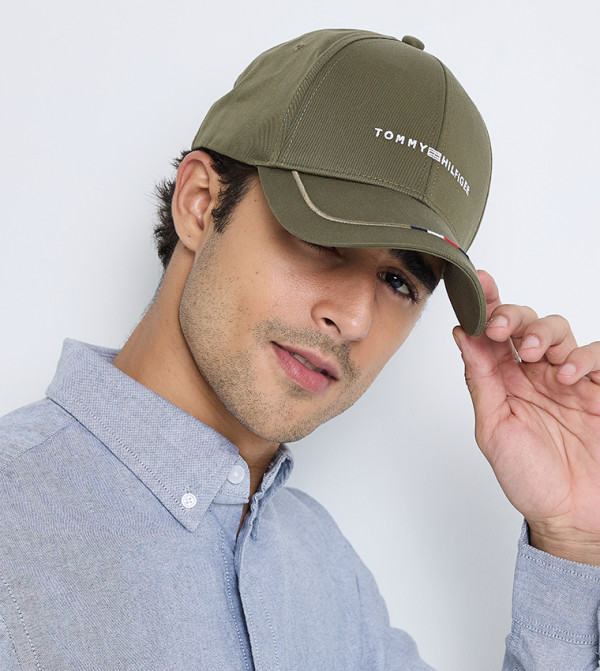 Tommy Hilfiger  Caps & Hats - Green Baseball Caps