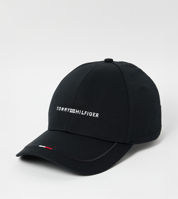 Tommy Hilfiger  Baseball Caps - Black Baseball Caps