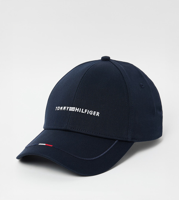 Tommy Hilfiger - Navy Baseball Caps