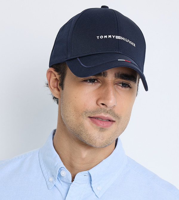 Tommy Hilfiger - Navy Baseball Caps