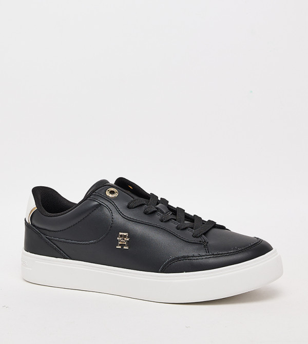 Tommy Hilfiger  Shoes - Black Low Top