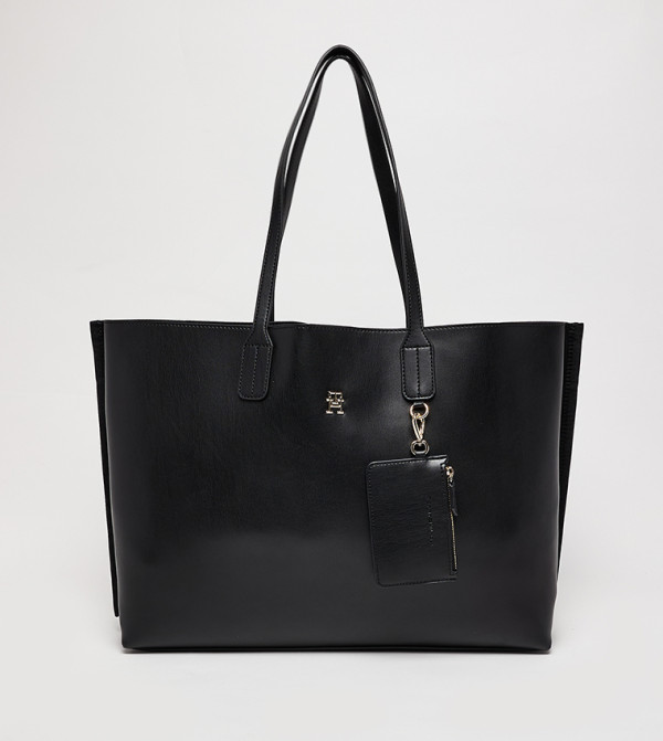 Tommy Hilfiger Tommy Hilfiger - Black Tote Bags