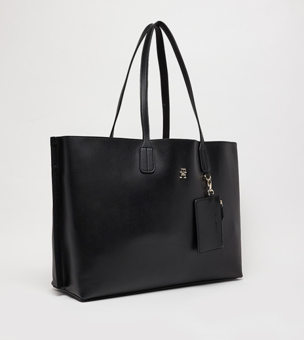 Tommy Hilfiger Tommy Hilfiger - Black Tote Bags