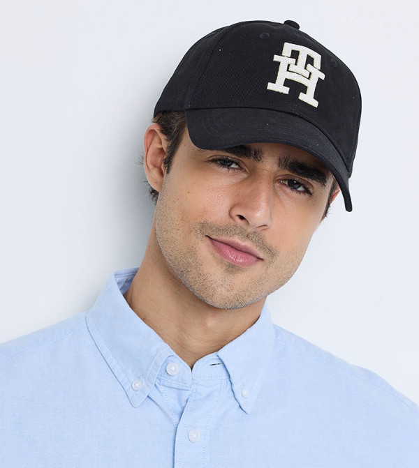 Tommy Hilfiger Caps & Hats - Black Caps