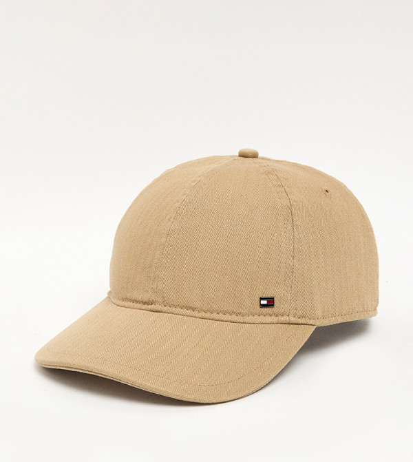 Tommy Hilfiger Caps & Hats - Beige Baseball Caps