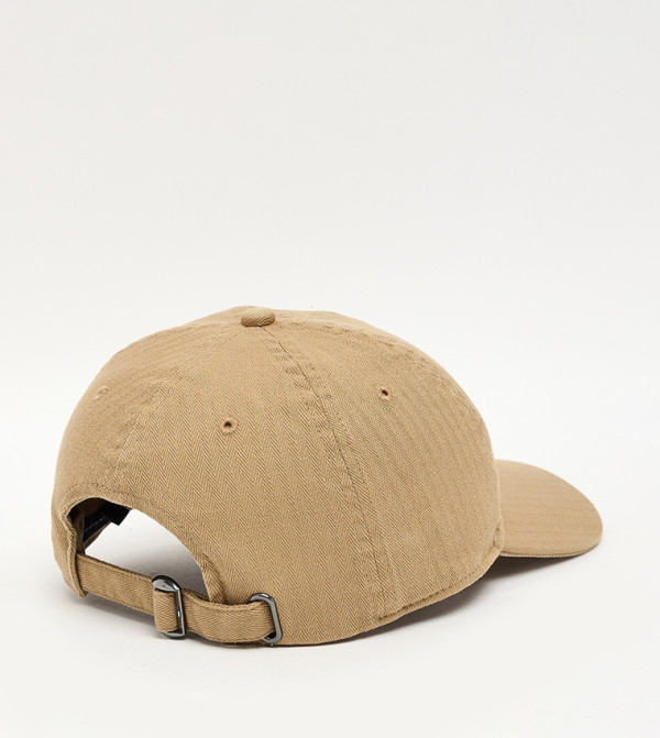 Tommy Hilfiger Caps & Hats - Beige Baseball Caps