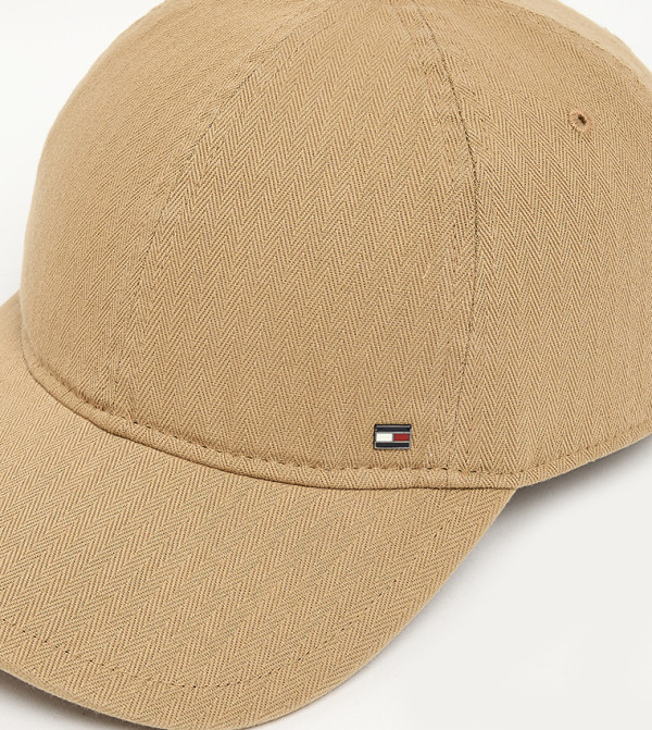 Tommy Hilfiger Caps & Hats - Beige Baseball Caps