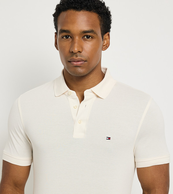 Tommy Hilfiger  Clothing - Yellow Polo T-shirts
