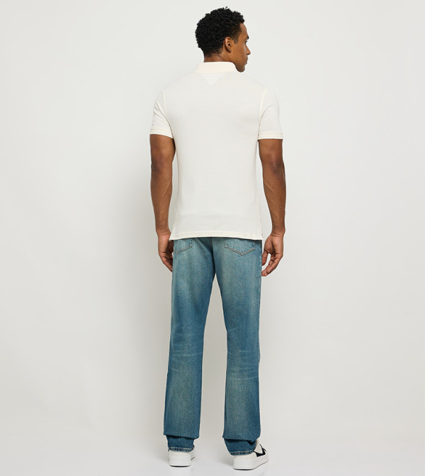 Tommy Hilfiger  Clothing - Yellow Polo T-shirts