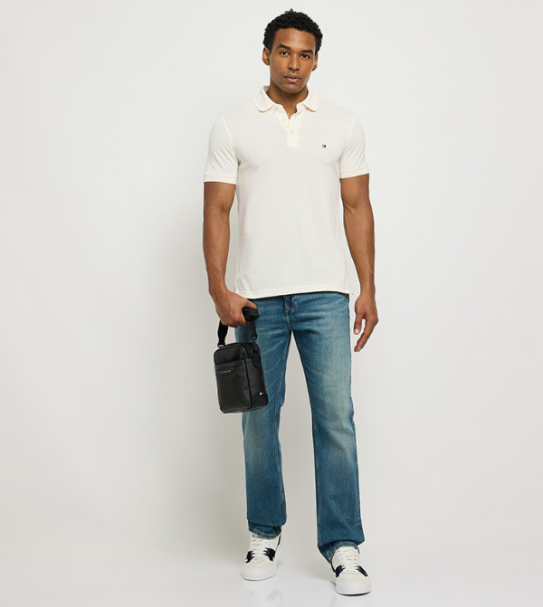Tommy Hilfiger  Clothing - Yellow Polo T-shirts